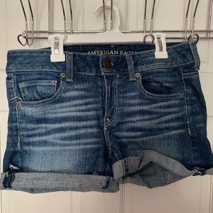 American Eagle jean shorts